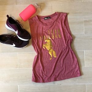 “Team Unicorn” Tank